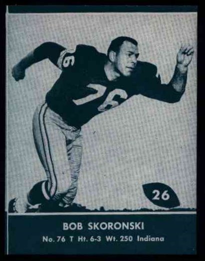 26 Bob Skoronski
